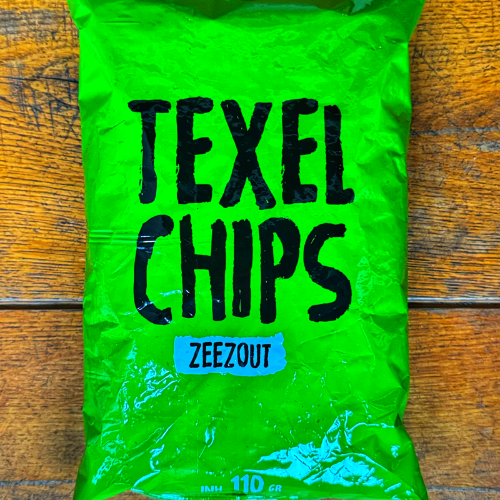 Texel Chips Zeezout - 110 gram