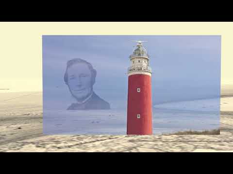 Leuchtturm von Texel - Quirinus Harder