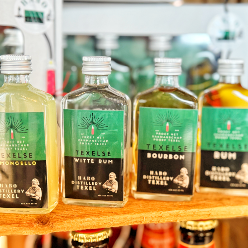 Texel-Verkostung von Harry Bonne